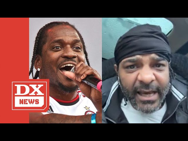 Pusha T & Jim Jones Beef Builds After Diss Track Premieres During