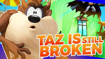 Multiversus Taz is still broken | The Most Toxic Character