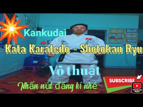 Hướng dẫn chi tiết tập luyện bài quyền "Quán không đại" _ Kankudai Karatedo  l Lương Đình Hải