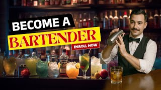 How to become a BarTender? || Enroll Now