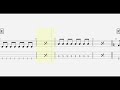 B'z. GUITAR KIDS RHAPSODY bass tab