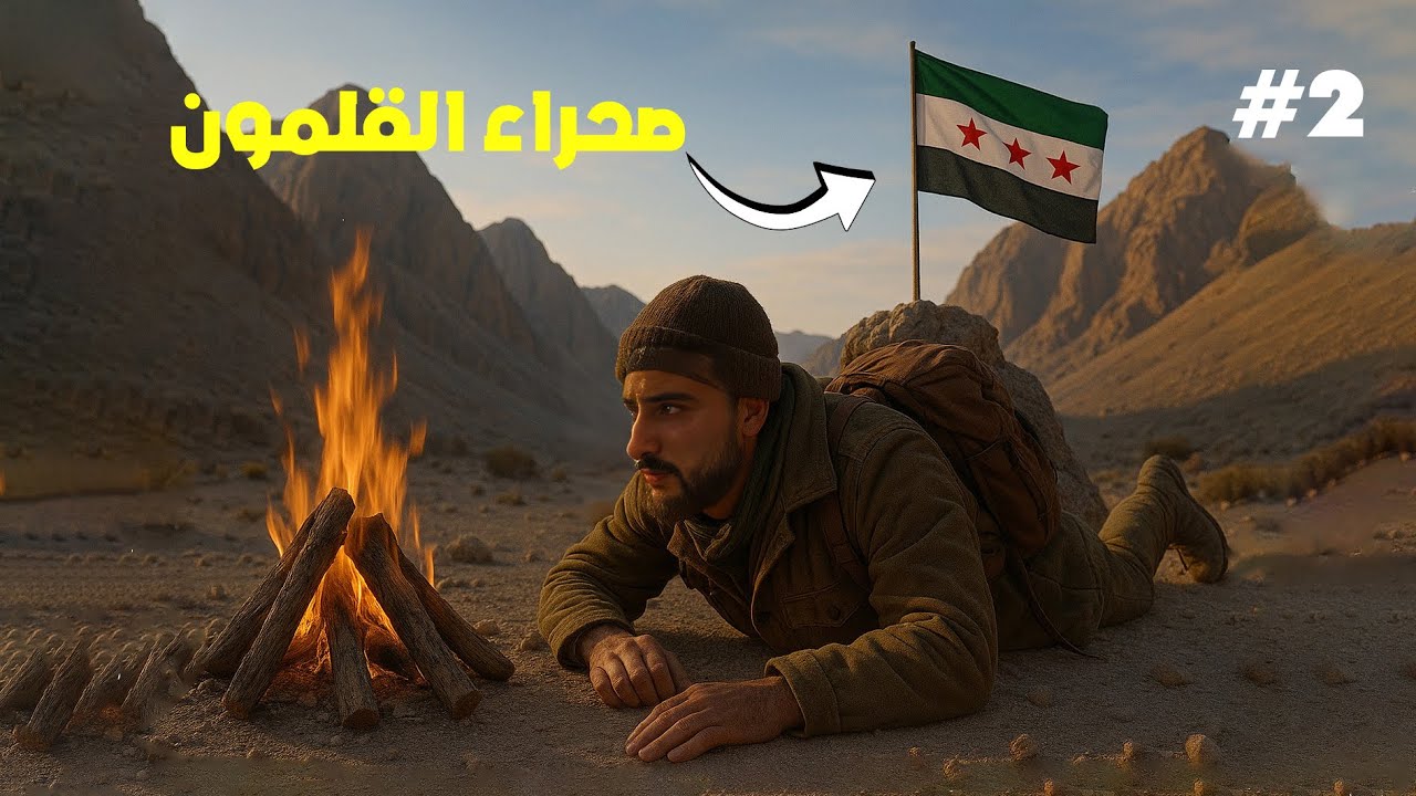 جولة داخل دير مار موسى الحبشي في النبك  - خيمنا في جبال القلمون ⛺️