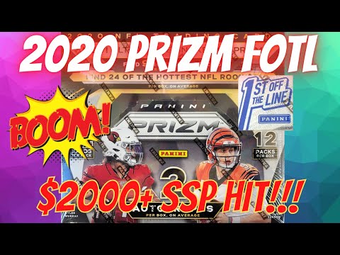 2020 Panini PRIZM