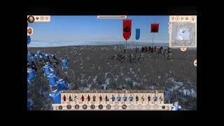 Total War  ROME REMASTERED Shinu vs Hotah