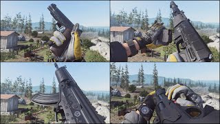 Call of Duty: Modern Warfare - All Reload & Inspect Animations