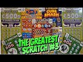 THE GREATEST SCRATCH #3   #scratch #crazy #lottery #scratchcards