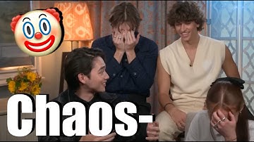 The summer I turned pretty cast being chaotic-