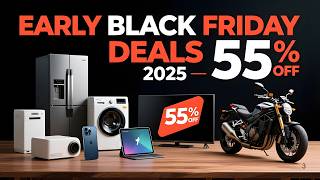 40 Early Amazon Black Friday 2025 Deals