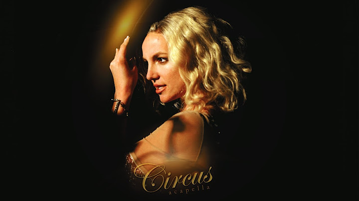 Circus Acoustic version - Acoustic performance video thumbnail