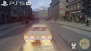 Mafia: Definitive Edition PS5Pro | Story Chapters 7: Better Get it Used to it [4K60FPS]
