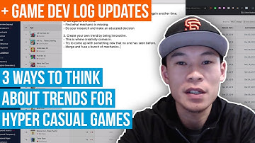 3 Ways To Think About Trends For Hyper Casual Games Using Top Charts And My Game Dev Log Updates