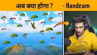 🔥 GOD LEVEL GAMEPLAY WITH FACECAM AND HANDCAM | PUBG MOBILE | BANDOOKBAAZ