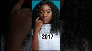 Yvonne Jegede throwback: photos from 2011 to 2023. shorts nollywood nigerian