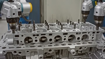 How a Car Engine Is Made | Inside Engine Manufacturing @themakinglab-r9y