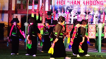 6 điệu xòe cổ đội văn nghệ xã nghĩa an thể hiện