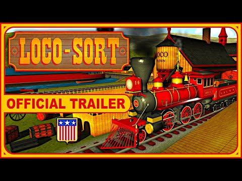 LOCO-SORT | Official Reveal Trailer