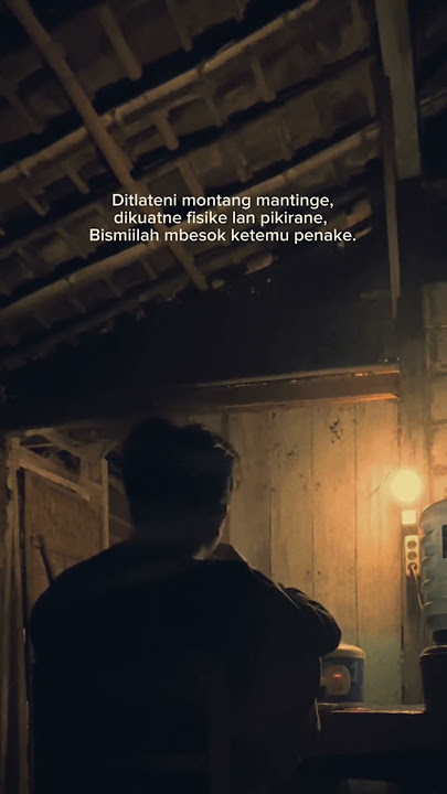 mugo ketemu penake Gusti#realitahidup #quotes #storyharian #gibran #galaubrutal #sadstory #sadvibes
