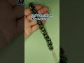 Easy Crystal Beaded Bracelet DIY ✨ 6mm &amp; 4mm Beads + Charm