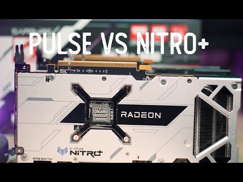 Sapphire's RX 6600XT GPUs - Pulse vs Nitro+?