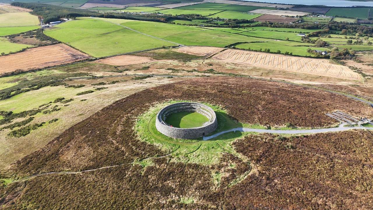 Grianán of Aileach, Donegal,  Ireland