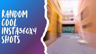 Random Cool Insta360 X4 Shots 8