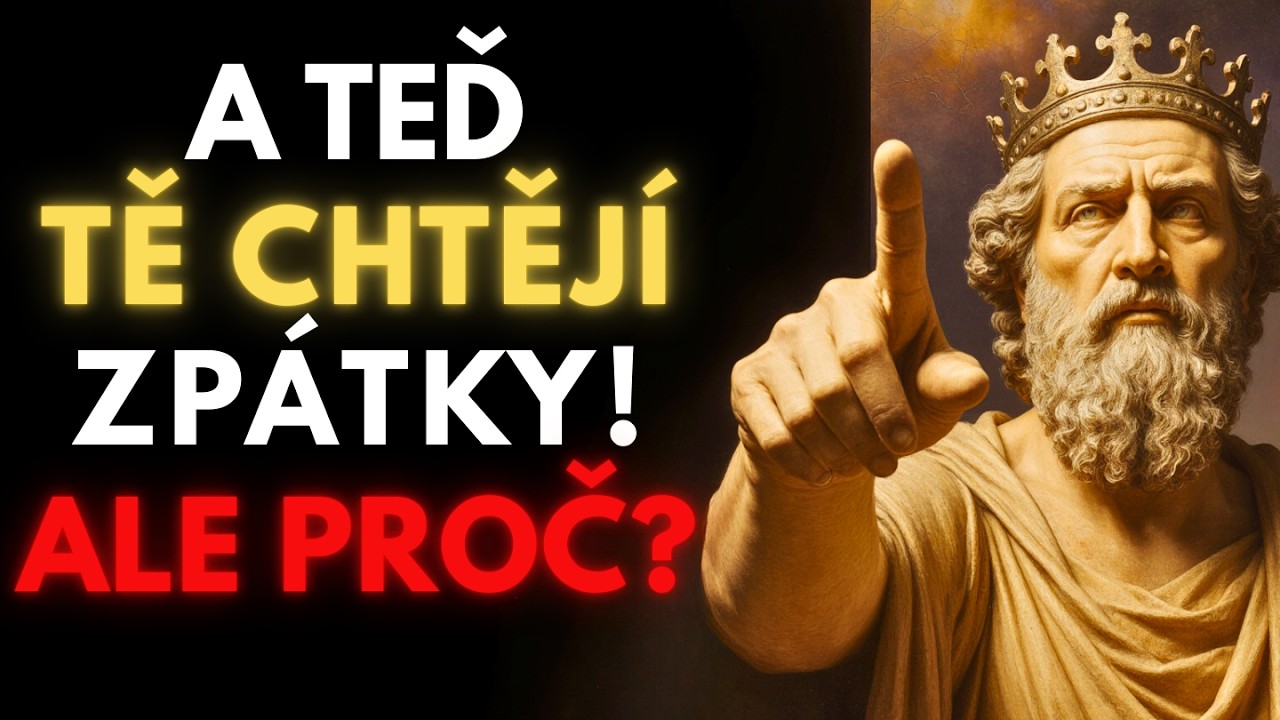 Život Je Tvrdě Zasáhl — A Teď Tě Chtějí Zpátky! Nikdy Nepřiznají Proč | Stoicismus