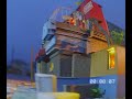 postapo-dystopian-cyberpunkish building with pretentious VHS timer