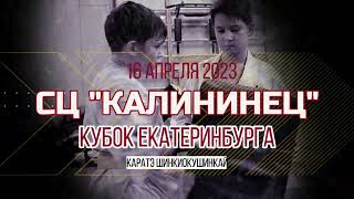 Кубок Екатеринбурга по Каратэ Шинкиокушин/Киокушинкай 16 апреля 2023 года/STRUIN DOJO KARATE