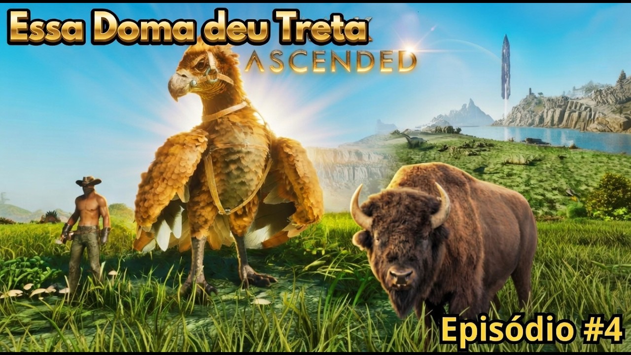 ELA ME TIROU DO SÉRIO MT RAIVA! 😡 A DOMA MAIS DIFÍCIL DA SÉRIE - ARK ASCENDED #04