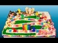 How to Make a Candyland Cake from Cookies Cupcakes and Cardio