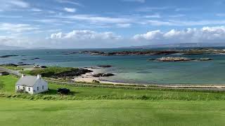 Incredible Views From Traigh Golf Club, Arisaig.