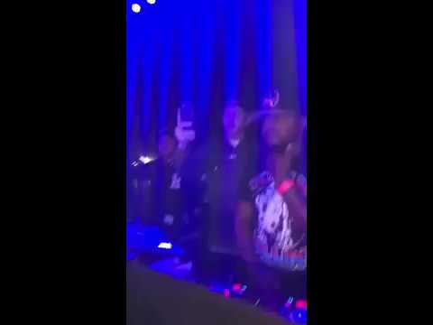 Hot97fm Dj DrewSki / Porter Rich performance of GOT ME SOME BANDS