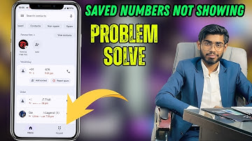 Phone Dialer Contacts Name Number Not Showing Problem 2025 | Saved Numbers Not Showing in Dialer