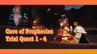 [Sky: Children of the Light] Cave of Prophecies Trial Quest 1-4 