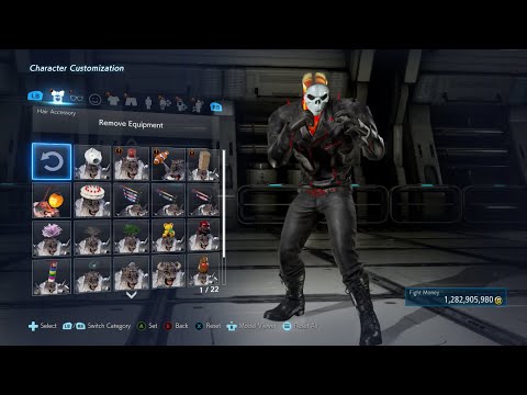 Tekken 7 Armor King Ghost Rider Custom