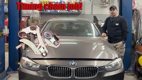 2013 BMW 328XI N20 Distributieketting