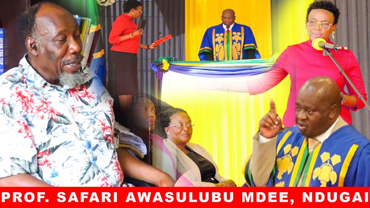 PROF,  SAFARI ALIVYOMSULUBU MDEE, SPIKA NDUGAI/AIPA NJIA CHADEMA
