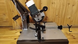 видео: стойка для УШМ ( болгарки)...часть 2...обзор конструкции-,, Журавлик картинка: стойка для УШМ ( болгарки)...часть 2...обзор конструкции-,, Журавлик