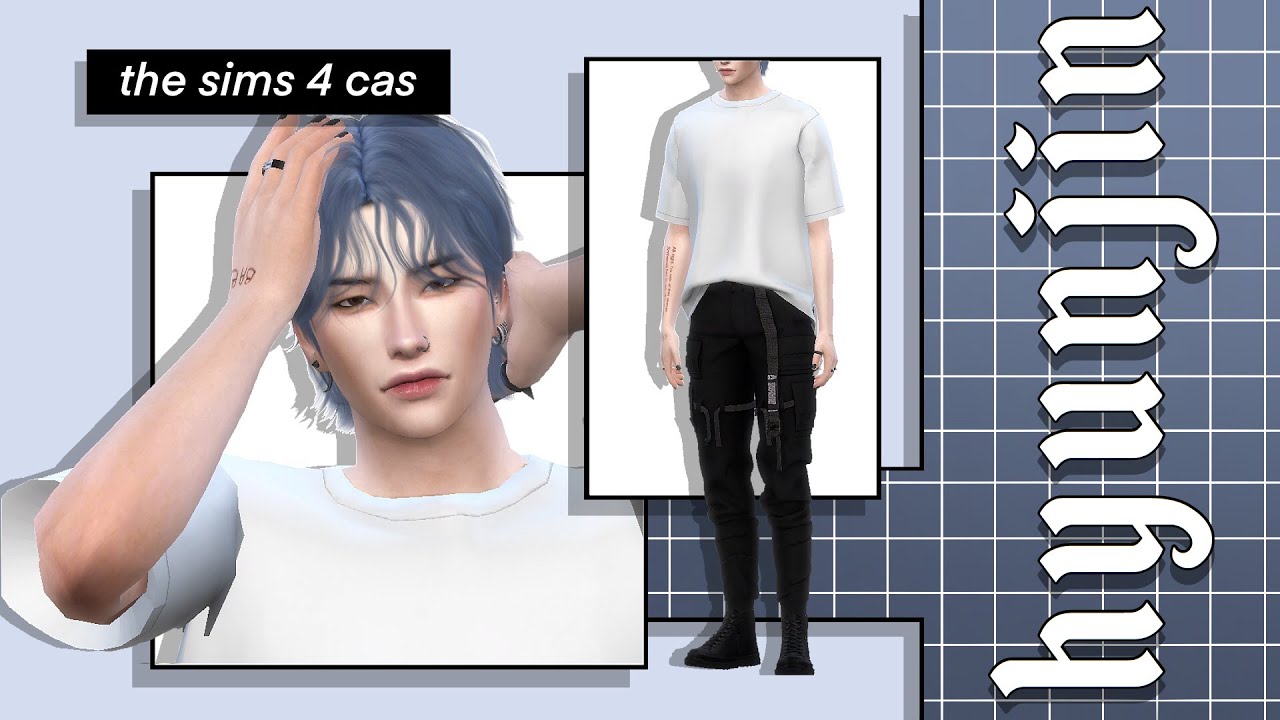 Hyunjin Korean Male The Sims 4 Cas Download Youtube