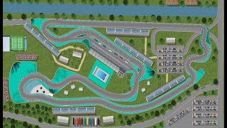 Ultimate Racing 2D 2 - 2024 F1 Miami Grand Prix AI Simulation Race screenshot 4