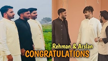 CONGRATULATIONS Dear REHMAN IDREES AND ARSLAN IDREES 🥰