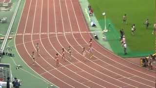 Women's 400 m - 2012 Japanese Olympic Trials 第９６回日本選手権　女子４００m決勝