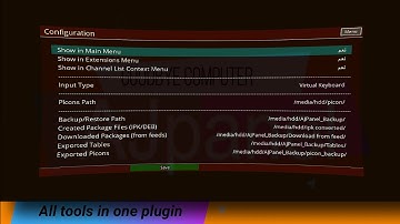 Ajpanel- Enigma2 Tools