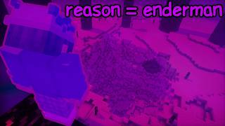 An Enderman Stole My Block, So I Destroyed The End