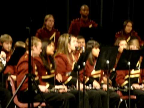 The Andress High School Wind Ensemble 2009