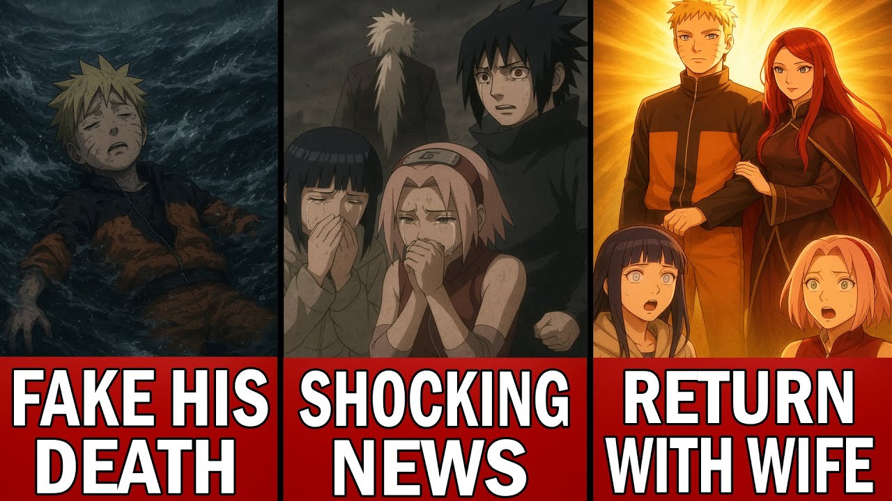 What if Naruto Faked His Death? 🔥 | Naruto AU | Full Story