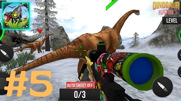 Real Dino Hunting : Zoo Hunter || Android Gameplay [Part-5]