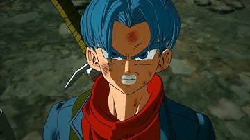 “Twisted World" Unlock Branching Path For Trunks | Dragon Ball Sparking Zero