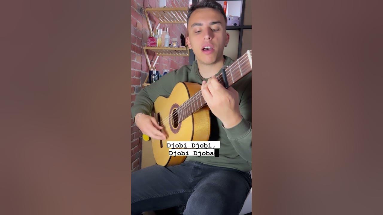 Djobi djoba #gipsykings #djobi #lyrics #cool #guitar