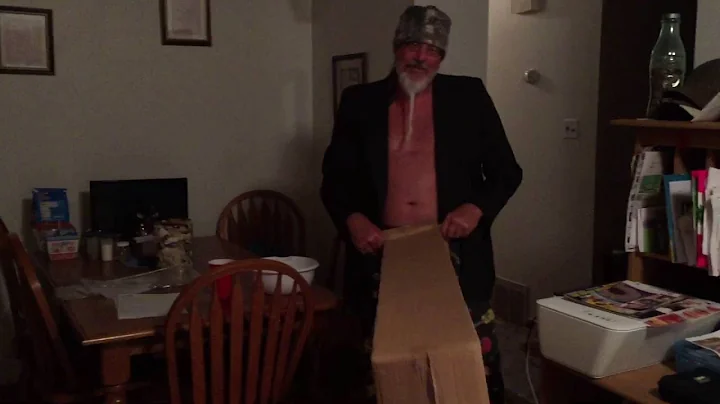 Dick in box parody FRANK WHITEHILL